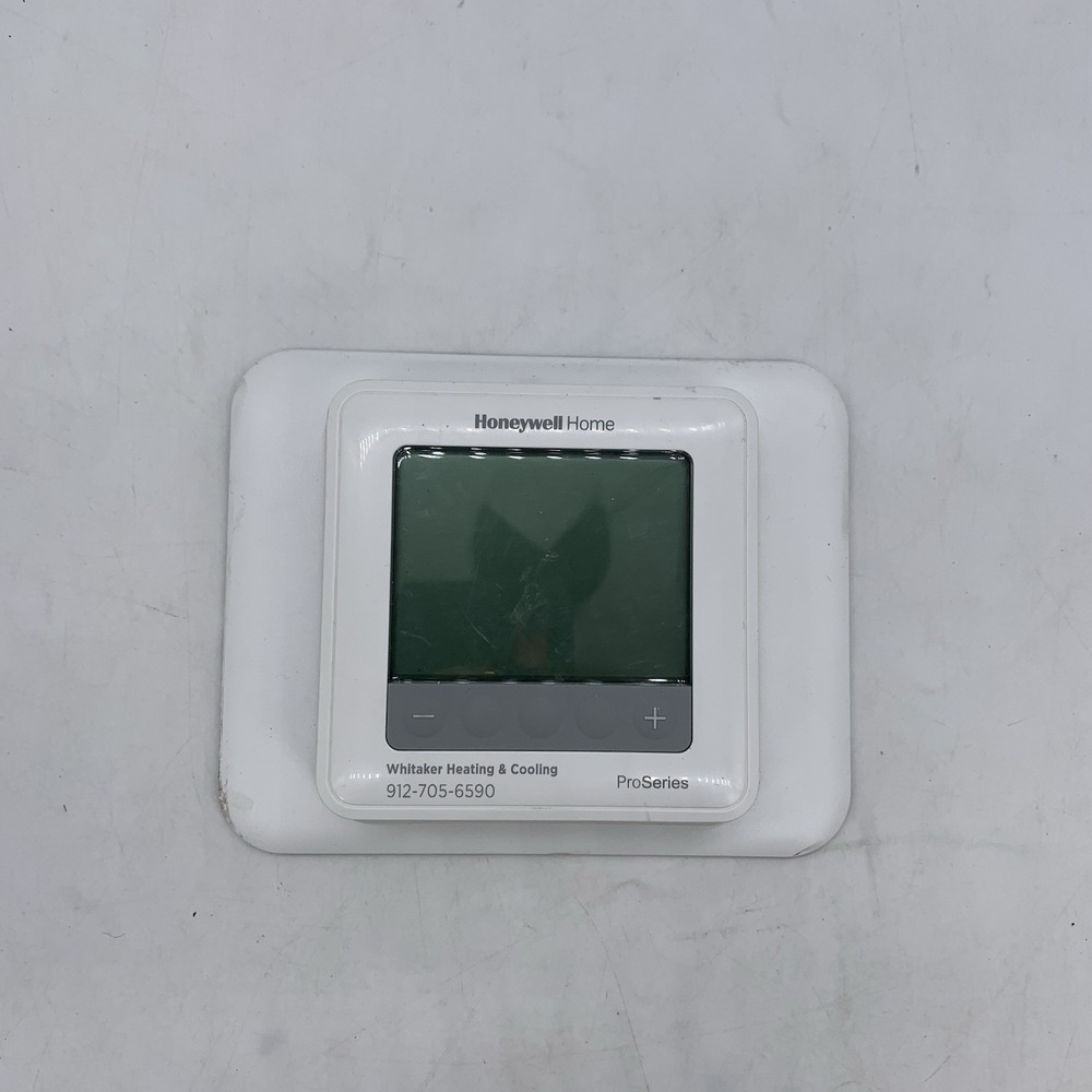 Honeywell Home TH4110U2005 Pro Series Programmable Thermostat Working